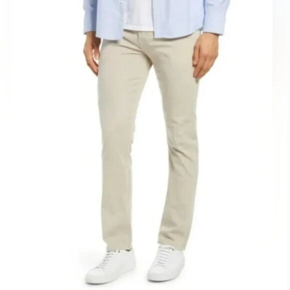 Edwin Maddox Slim Fit Mens Jeans Beige 40x32 New With Tags Cotton Blend